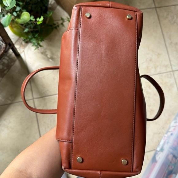 Kate Spade Terracotta Leather Satchel - Picture 7 of 7